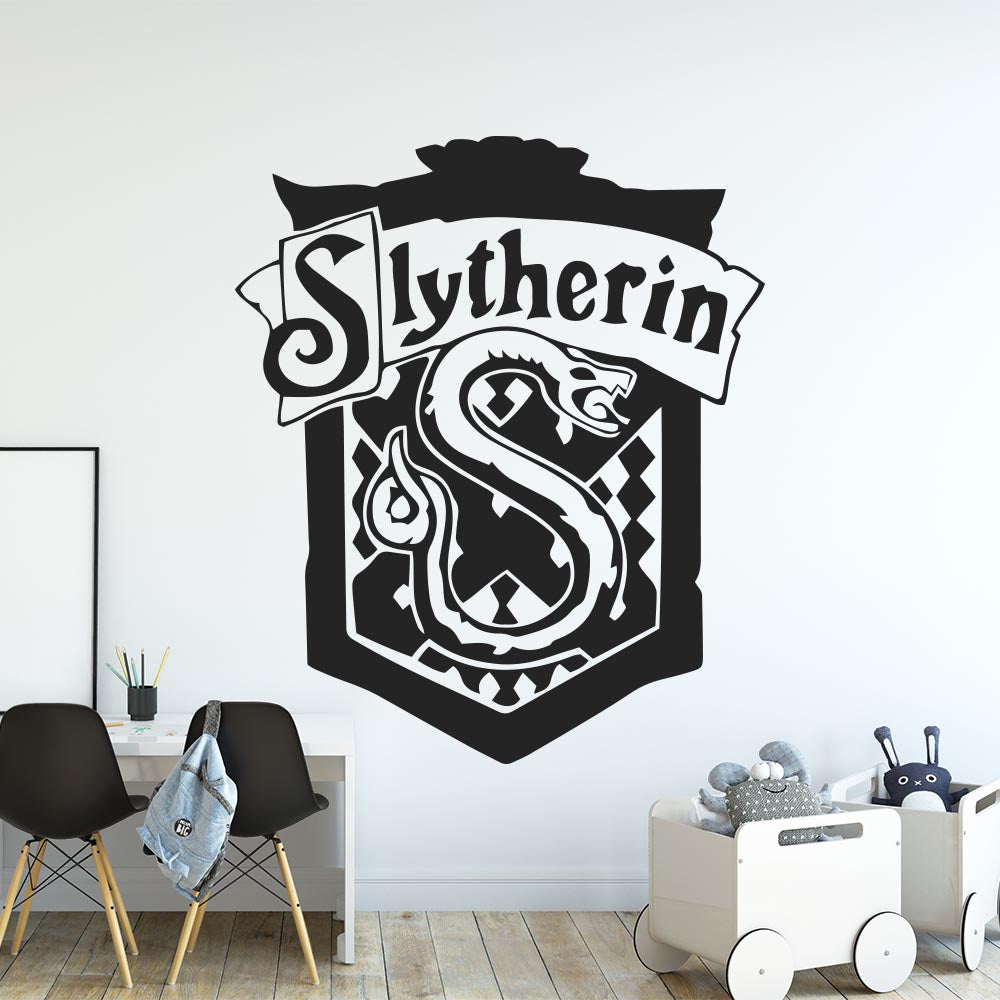 Harry Potter Slytherin Crest Wall Sticker | Apex Stickers