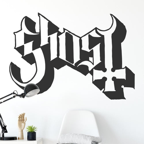 Ghost Band Logo Wall Sticker | Apex Stickers