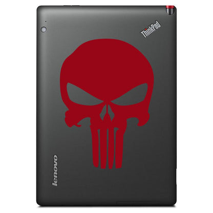 Punisher Skull Superhero Logo Phone & Laptop Sticker Pack Apex Stickers