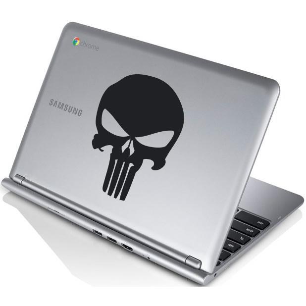 Punisher Skull Superhero Logo Phone & Laptop Sticker Pack Apex Stickers