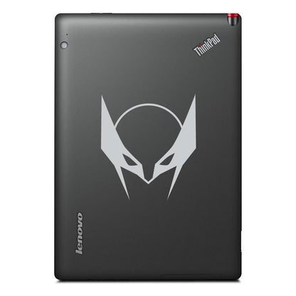 Wolverine Superhero Mask Bumper/Phone/Laptop Sticker | Apex Stickers