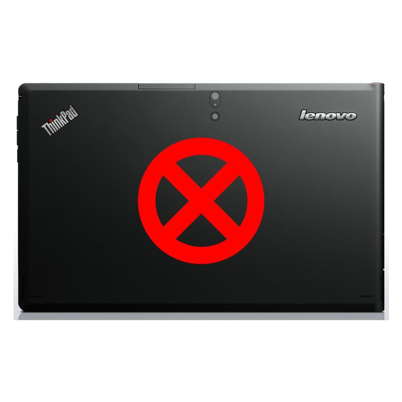 X-Men Professor Xavier Superhero Logo Bumper/Phone/Laptop Sticker | Apex Stickers