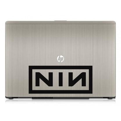NIN Nine Inch Nails Band Logo Bumper/Phone/Laptop Sticker | Apex Stickers