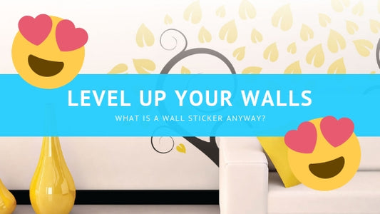 How to Level-up Your Home with Wall Stickers | Apex Stickers