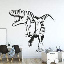 Load image into Gallery viewer, Roaring T-Rex Dinosaur Wall Sticker | Apex Stickers
