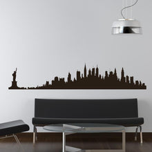 Load image into Gallery viewer, New York Skyline Wall Art Sticker | Apex Stickers
