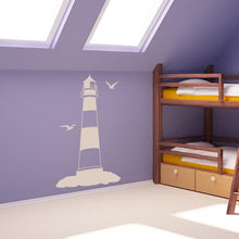 Load image into Gallery viewer, Lighthouse Wall Art Sticker | Apex Stickers
