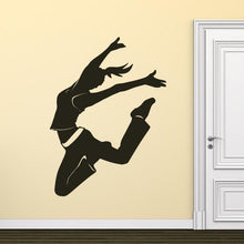 Load image into Gallery viewer, Springing Dancer Wall Art Sticker | Apex Stickers
