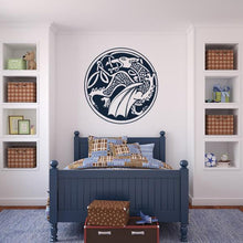 Load image into Gallery viewer, Celtic Dragon Wall Art Sticker | Apex Stickers
