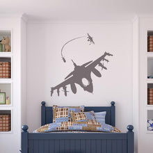 Load image into Gallery viewer, Fighter Jets Wall Art Sticker | Apex Stickers
