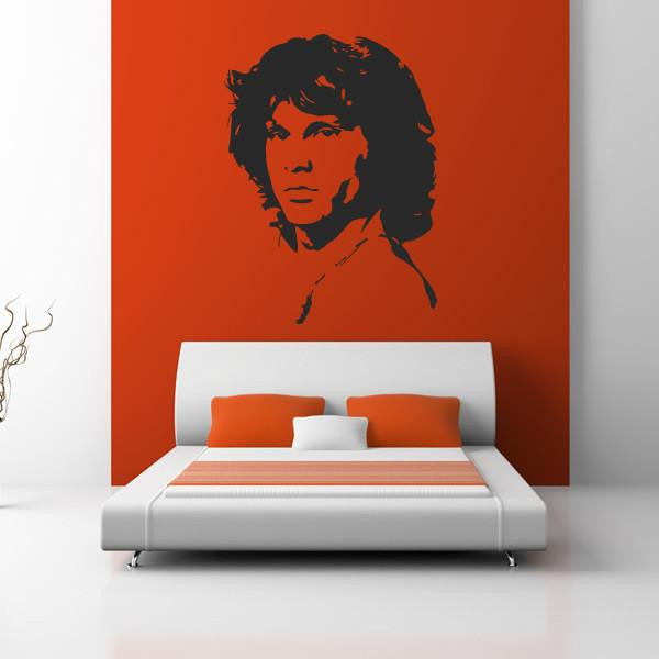 Jim Morrison The Doors Wall Art Sticker | Apex Stickers