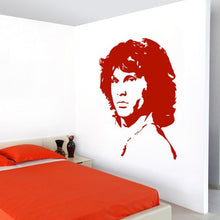 Load image into Gallery viewer, Jim Morrison The Doors Wall Art Sticker | Apex Stickers
