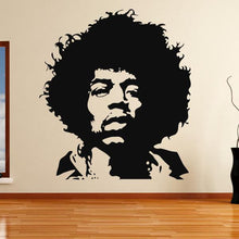 Load image into Gallery viewer, Jimi Hendrix Wall Art Sticker | Apex Stickers
