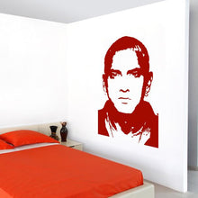 Load image into Gallery viewer, Eminem Marshall Mathers Wall Art Sticker | Apex Stickers
