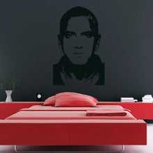 Load image into Gallery viewer, Eminem Marshall Mathers Wall Art Sticker | Apex Stickers
