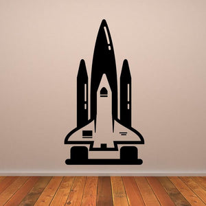 Space Shuttle Wall Sticker | Apex Stickers