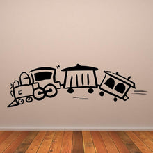 Load image into Gallery viewer, Childs Train Wall Art Sticker | Apex Stickers
