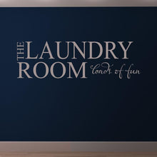 Load image into Gallery viewer, The Laundry Room  Wall Art Sticker | Apex Stickers
