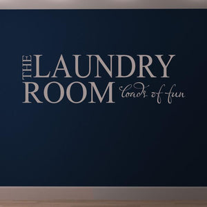 The Laundry Room  Wall Art Sticker | Apex Stickers