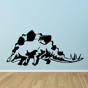 Stegosaurus Dinosaur Wall Sticker | Apex Stickers