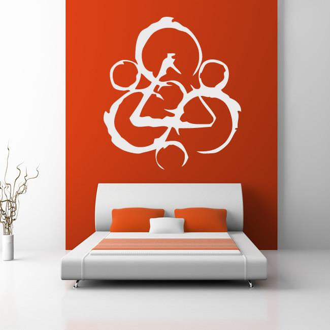 Coheed and Cambria Logo Wall Art Sticker | Apex Stickers
