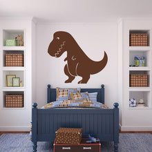 Load image into Gallery viewer, Kids Cartoon T-Rex Dinosaur Wall Art Sticker | Apex Stickers
