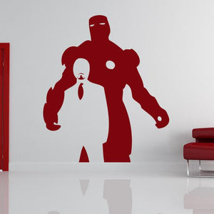 Iron Man Tony Stark Avengers Wall Art Sticker | Apex Stickers