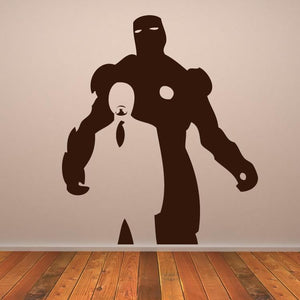 Iron Man Tony Stark Avengers Wall Art Sticker | Apex Stickers
