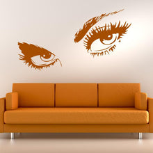 Load image into Gallery viewer, Audrey Hepburn&#39;s Eyes Wall Art Sticker | Apex Stickers

