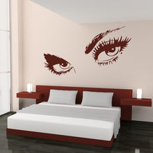 Load image into Gallery viewer, Audrey Hepburn&#39;s Eyes Wall Art Sticker | Apex Stickers

