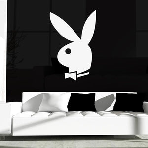 Playboy Bunny Wall Sticker | Apex Stickers