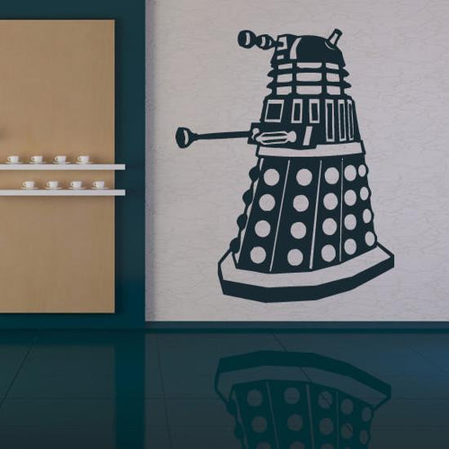 Dr Who Dalek Wall Art Sticker | Apex Stickers