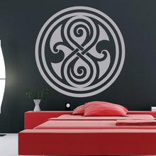 Load image into Gallery viewer, Dr Who Gallifrey Symbol Wall Art Sticker | Apex Stickers
