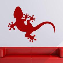 Load image into Gallery viewer, Gecko Wall Art Sticker | Apex Stickers
