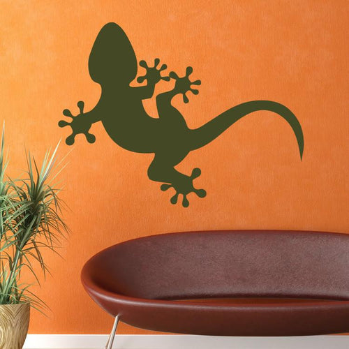 Gecko Wall Art Sticker | Apex Stickers