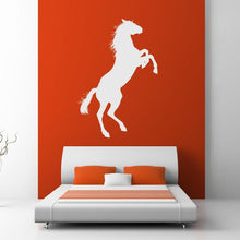 Load image into Gallery viewer, Horse Rearing Wall Art Sticker | Apex Stickers
