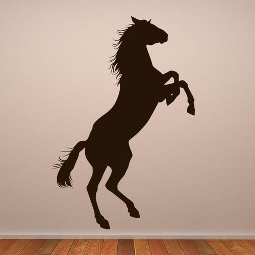 Horse Rearing Wall Art Sticker | Apex Stickers