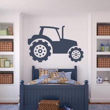 Load image into Gallery viewer, Tractor Construction Vehicle Wall Art Sticker | Apex Stickers

