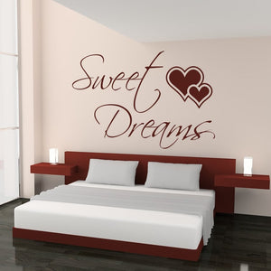 Sweet Dreams Wall Sticker | Apex Stickers