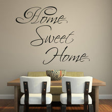 Load image into Gallery viewer, Home Sweet Home Wall Art Sticker | Apex Stickers
