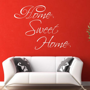 Home Sweet Home Wall Art Sticker | Apex Stickers