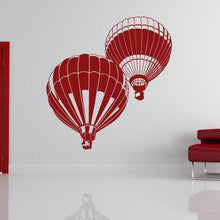 Load image into Gallery viewer, Hot Air Balloons Wall Art Sticker | Apex Stickers
