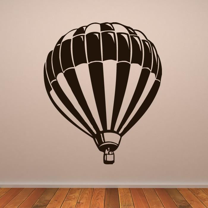 Hot Air Balloon Wall Art Sticker | Apex Stickers