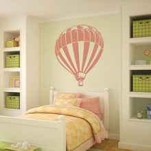 Load image into Gallery viewer, Hot Air Balloon Wall Art Sticker | Apex Stickers
