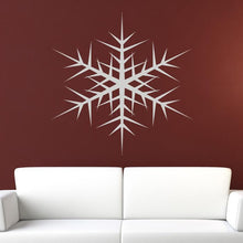 Load image into Gallery viewer, Christmas Snowflake Wall Transfer | Apex Stickers
