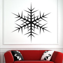 Load image into Gallery viewer, Christmas Snowflake Wall Transfer | Apex Stickers

