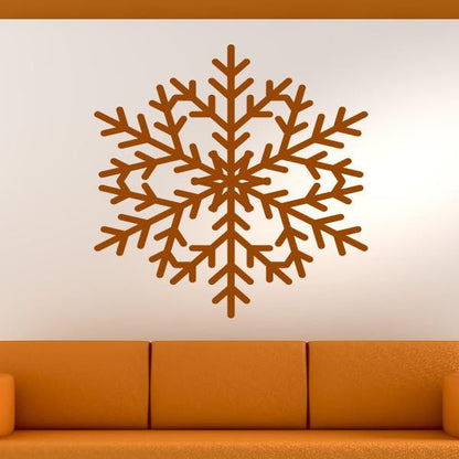 Christmas Snowflake Vinyl Wall Sticker | Apex Stickers