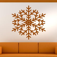 Load image into Gallery viewer, Christmas Snowflake Vinyl Wall Sticker | Apex Stickers
