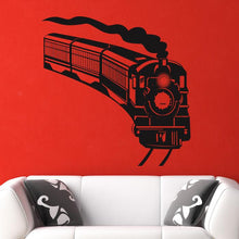 Load image into Gallery viewer, Steam Engine Train Wall Art Sticker | Apex Stickers
