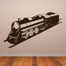 Load image into Gallery viewer, Kids Steam Engine Train Wall Art Sticker | Apex Stickers
